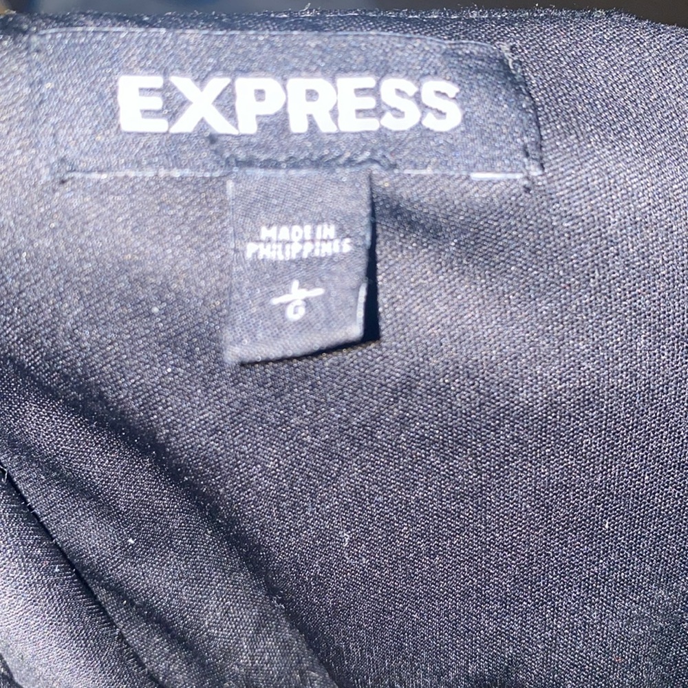 Express Sequin Spaghetti Strap Tank - image 3